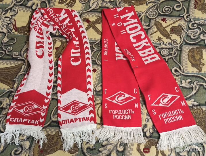 Футбольный шарф фк Спартак Москва