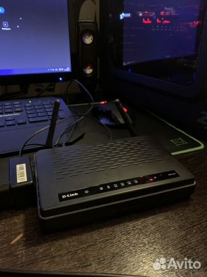 Wi-Fi Роутер D-link DIR-615