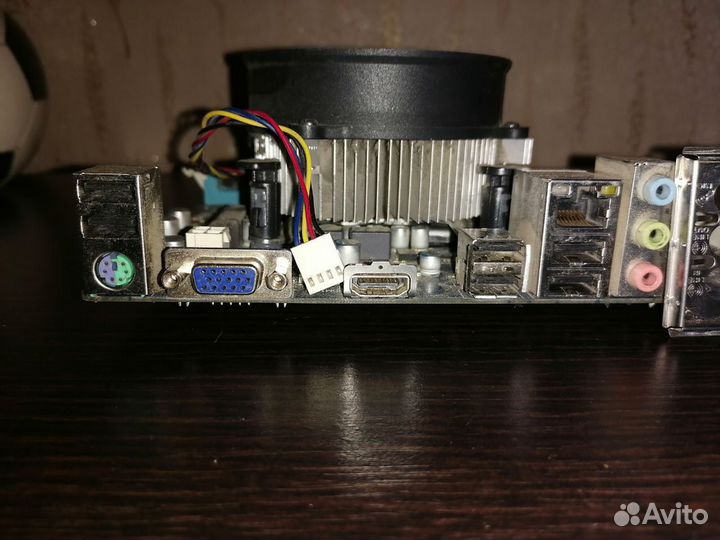 Материнская плата (LGA1155) GA-H61M-DS2H+i5-3470