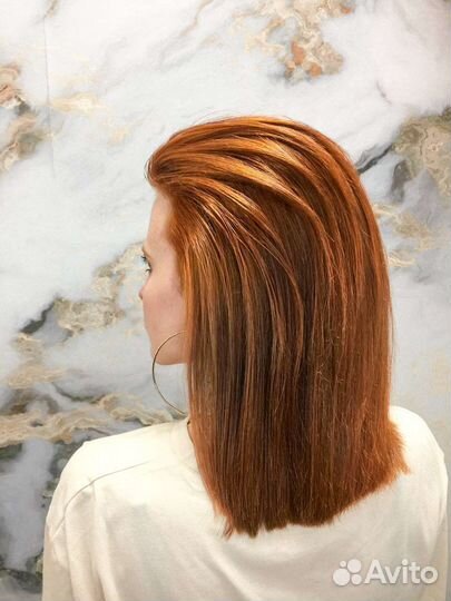 Укладка прическа