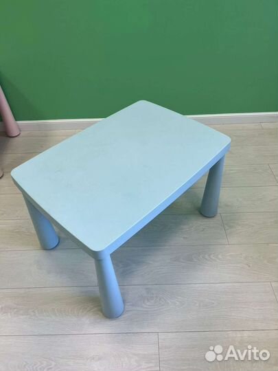 Детский стол и стул IKEA Mammut