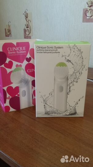 Clinique Sonic System щётка для лица