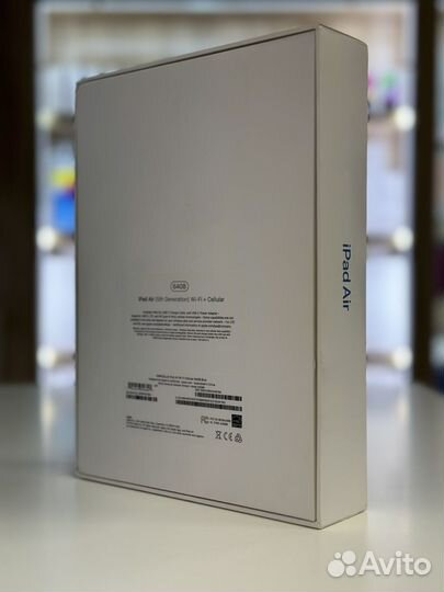 iPad Air 5 64GB Wi-Fi + Cellular Blue