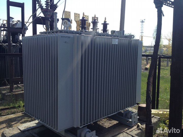 Трансформатор бу силовой масляный сухой