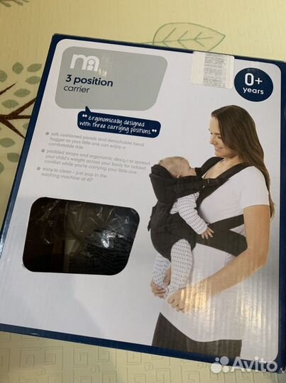 Рюкзак переноска кенгуру