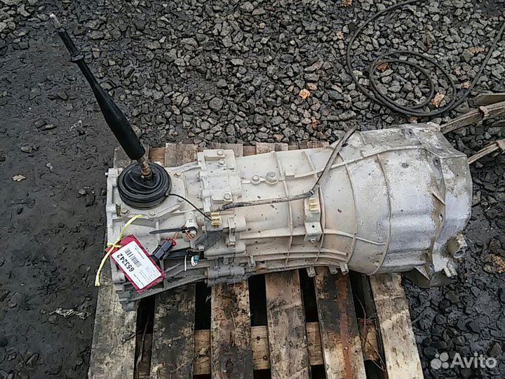 МКПП (механическая коробка переключения передач) N