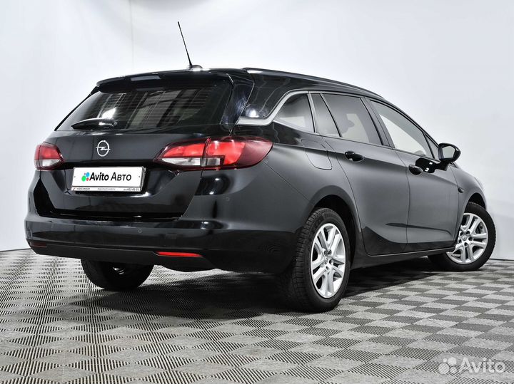 Opel Astra 1.6 AT, 2018, 147 231 км