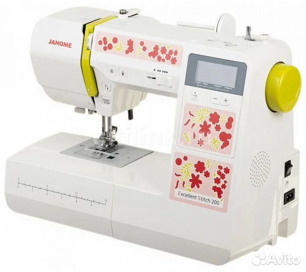 Швейная машина Janome Excellent Stitch 200 белый