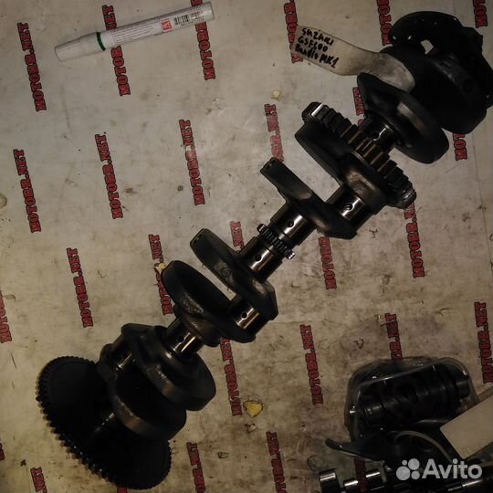 Коленвал suzuki gsf600 97-05