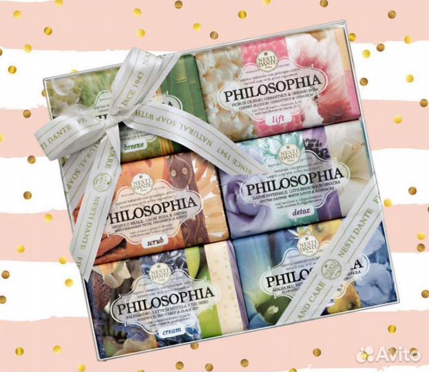 Nesti Dante набор мыла (Италия)