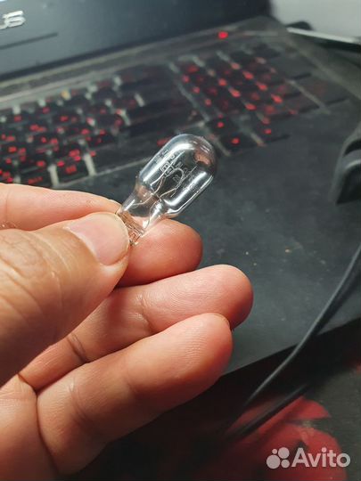 Лампочка 12V, 16W koito 921 9242