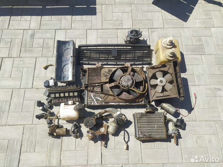 Запчасти на ваз 2104