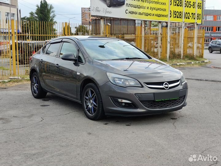 Opel Astra 1.4 AT, 2014, 85 260 км