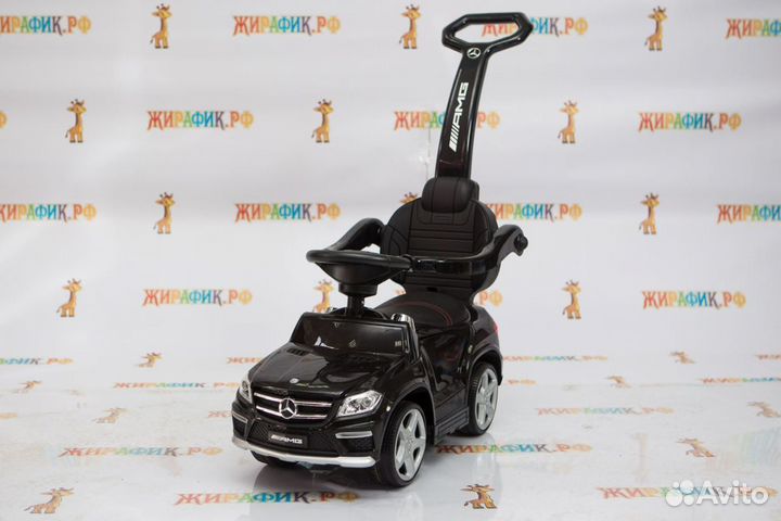 Детская каталка RiverToys Mercedes-Benz GL63 VIP c