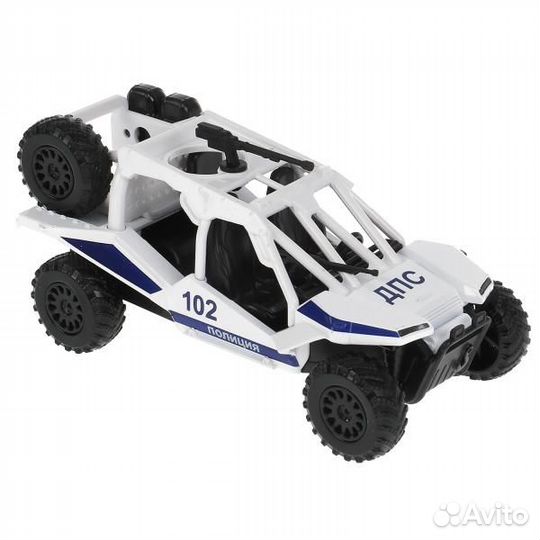 Машина Технопарк металл Автовездеход Полиция 12 см