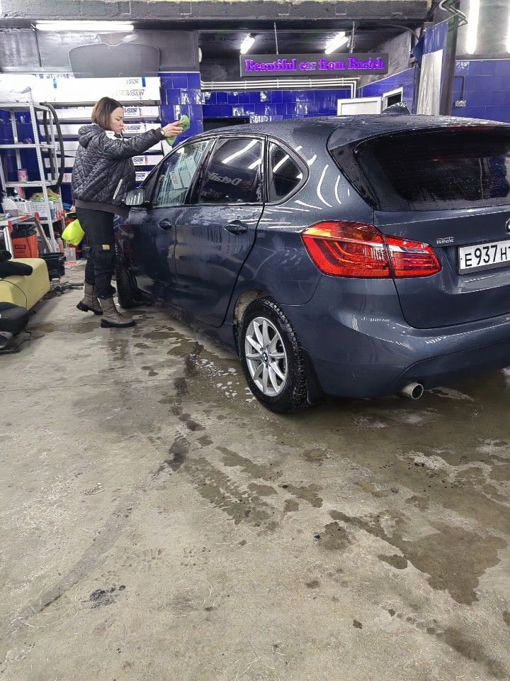 BMW 2 серия Active Tourer: фото из отзыва