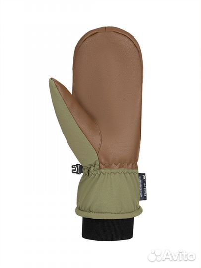 Варежки reusch Carter R-Tex Xt Burnt Olive/D Brown