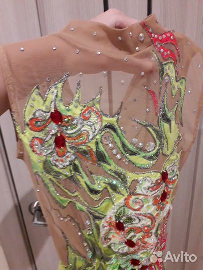 Купальник для художественной гимнастики