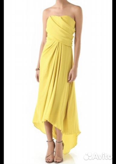 Платье Halston Heritage