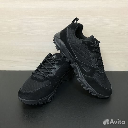 Кроссовки Columbia ivo trail wp зимние черные