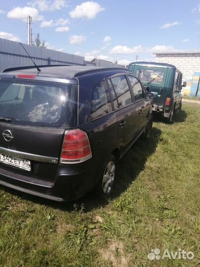 Opel zafira b в разбор