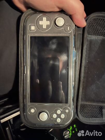 Nintendo switch lite прошитая