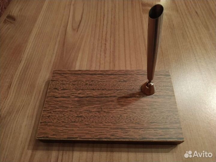 Подставка для ручки настольная, времен СССР