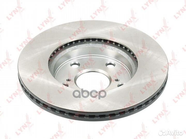 Диск тормозной перед Toyota Auris(E15) 1.33