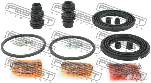 Ремкомплект суппорта тормозного переднего