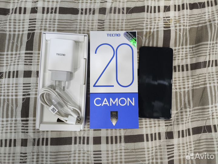 TECNO Camon 20, 8/256 ГБ