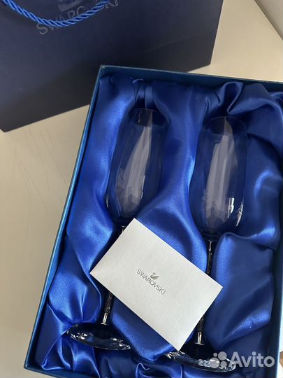 Бокалы swarovski
