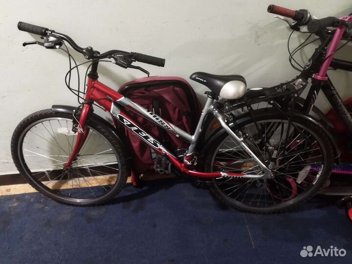 Велосипед stels miss 7000