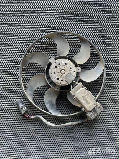 Вентилятор охлаждения Volvo S40 2004-2012