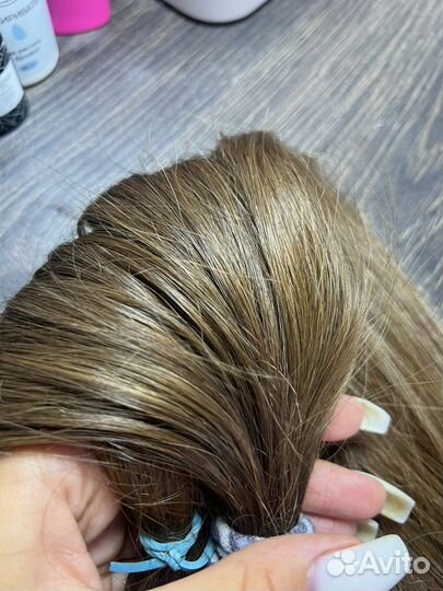 Волосы для наращивания