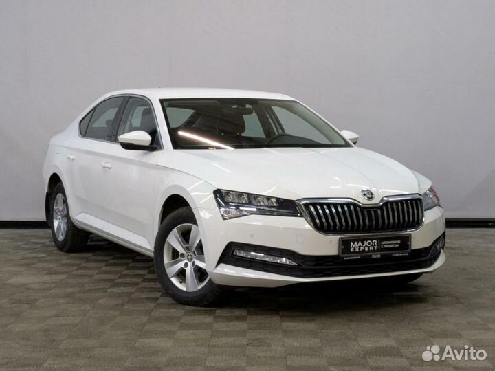 Skoda Superb 2.0 AMT, 2020, 46 811 км