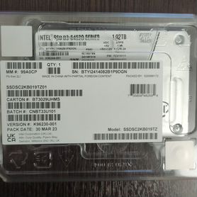 Серверный Intel SSD D3-S4520series 1,92 TB