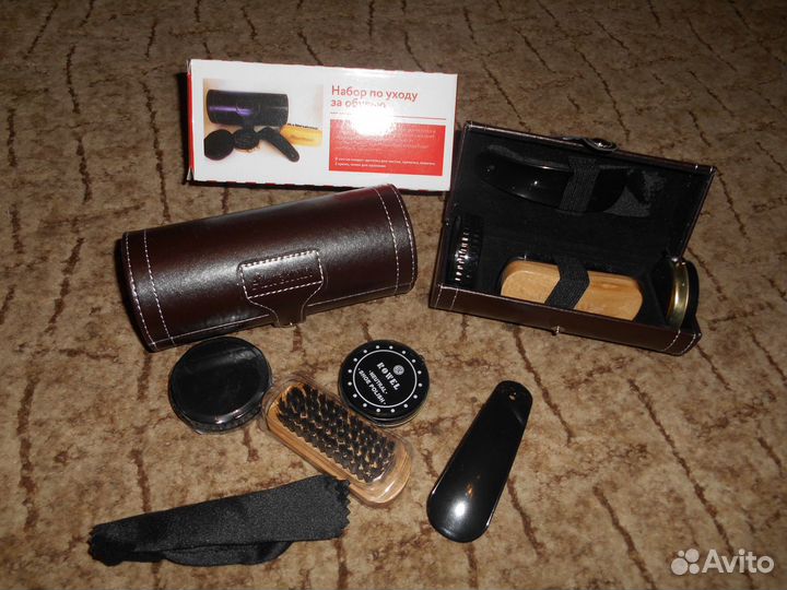 Набор по уходу за обувью