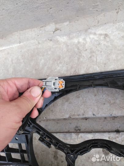 Диффузор вентилятора Mitsubishi lancer x