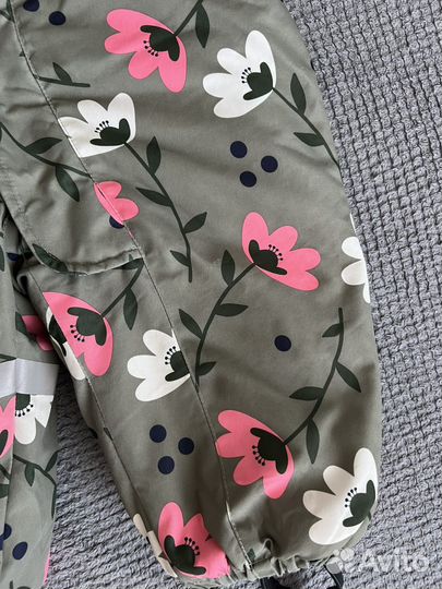 Комбинезон демисезонный 86