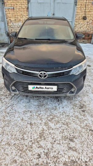 Toyota Camry 2.4 AT, 2011, 275 848 км