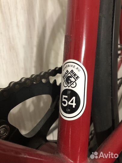 Велосипед фикс bear bike