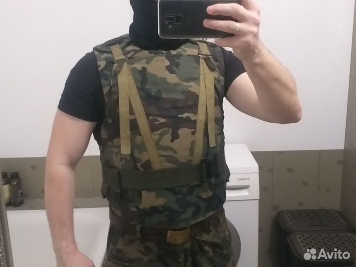Бронежилет Залом (мвд) 2 размер, б/у