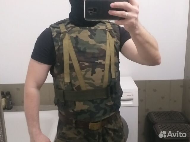 Бронежилет Залом (мвд) 2 размер, б/у