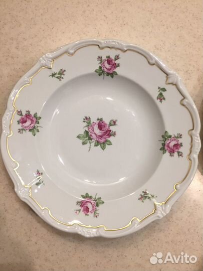 Тарелки фарфор