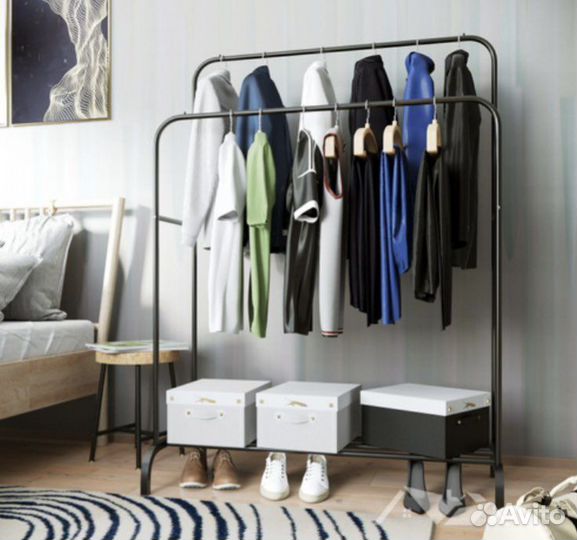 Вешалка напольная новая железная