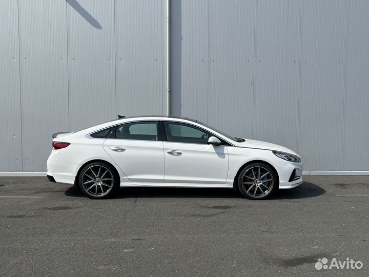 Hyundai Sonata 2.4 AT, 2017, 170 000 км