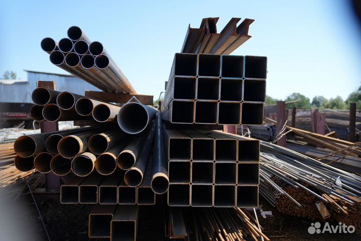 Профильная труба 120x120x3