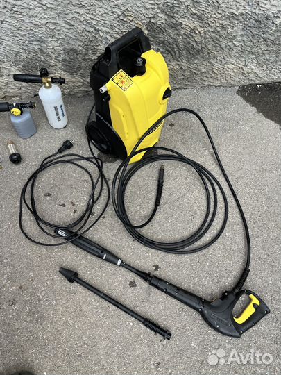 Мойка karcher k4 compact