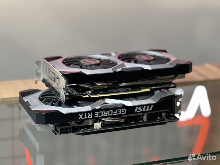 Видеокарта Msi Geforce RTX 2060 Super
