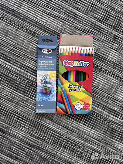 Карандаши для рисования